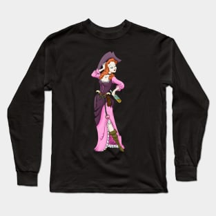 Redhead in New Costume Long Sleeve T-Shirt